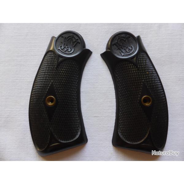 Plaquettes pour Revolver S&W DA 44