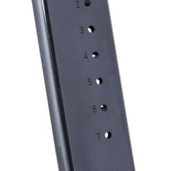chargeur mecgar 1911 officer cal 45 acp capacit&eacute; 7 cartouches noir