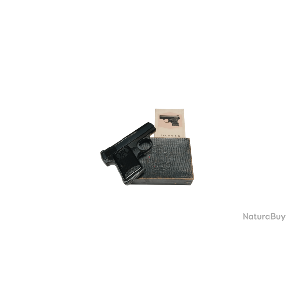 Pistolet BROWNING BABY 6,35  "occasion"