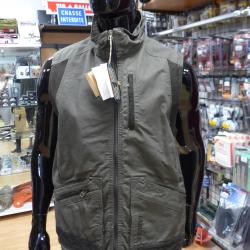 Veste sans manches HARKILA Waistcoast Beech verte, neuve, d&eacute;stockage