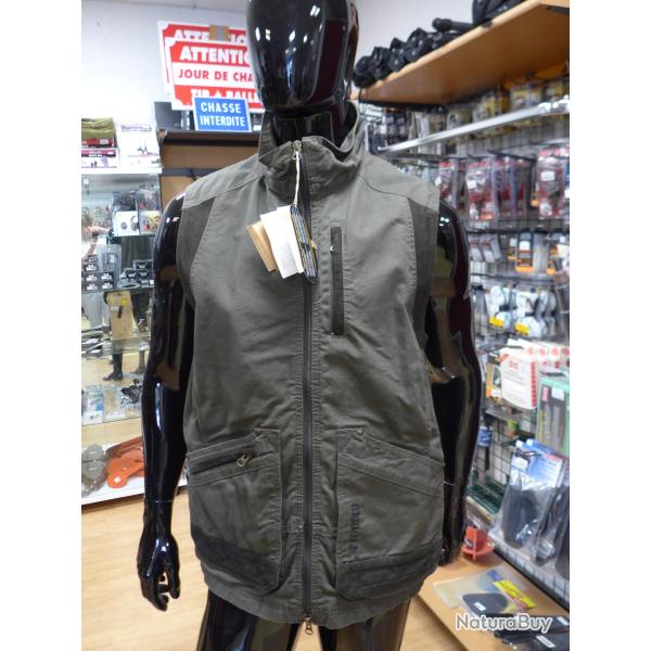 Veste sans manches HARKILA Waistcoast Beech verte, neuve, d�stockage