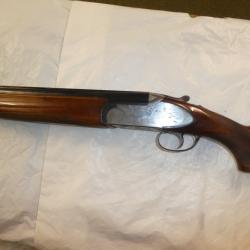 fusil superpos&eacute; Lucchini cal 12/70 &eacute;jecteurs