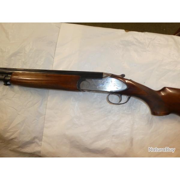 fusil superpos� Lucchini cal 12/70 �jecteurs
