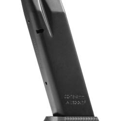 chargeur mecgar CZ 75  cal 9x19  capacit&eacute; 19 cartouches noir