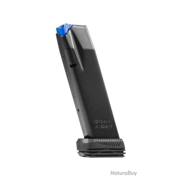 chargeur mecgar CZ 75  cal 9x19  capacit� 19 cartouches noir