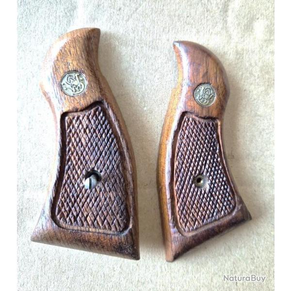 Plaquettes � nettoyer pour revolver Smith et Wesson