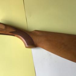 VENDU PAR LE-CUIRASSIER TRES BELLE CROSSE DE FUSIL ANGELO ZOLI SUPERPOS&Eacute; CALIBRE 12