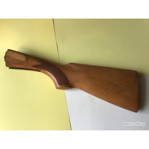 VENDU PAR LE-CUIRASSIER TRES BELLE CROSSE DE FUSIL ANGELO ZOLI SUPERPOS� CALIBRE 12