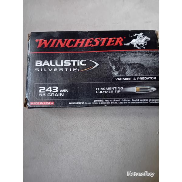 Munition de chasse