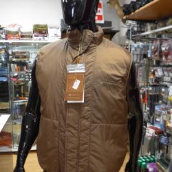 Veste sans manches BERETTA marron, neuve, d&eacute;stockage