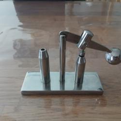 Amorceur Desamorceur en metal chrome cal 16