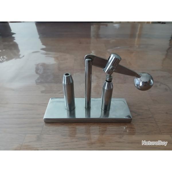 Amorceur Desamorceur en metal chrome cal 16