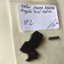 VENDU PAR LE-CUIRASSIER N&deg;2 CHIEN GAUCHE COMPLET DE FUSIL ANGELO ZOLI SUPERPOS&Eacute; CALIBRE 12