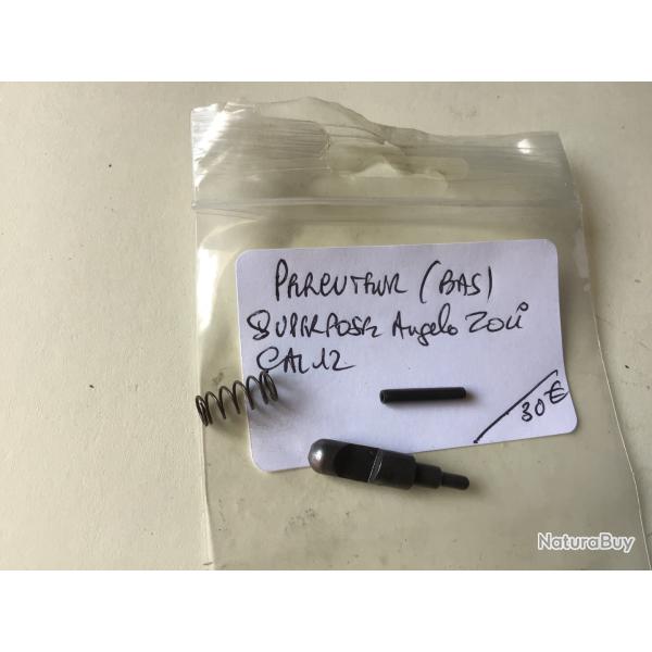 VENDU PAR LE-CUIRASSIER PERCUTEUR BAS COMPLET DE FUSIL ANGELO ZOLI SUPERPOS� CALIBRE 12
