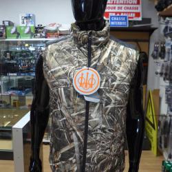 Veste camouflage sans manches BERETTA, neuve, d&eacute;stockage