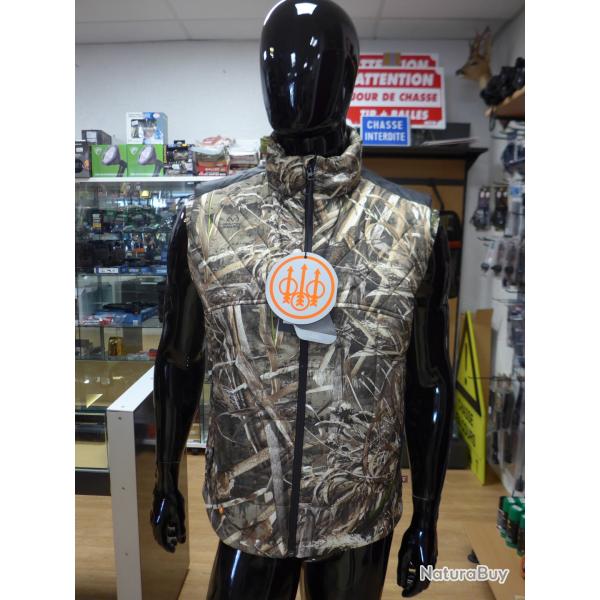 Veste camouflage sans manches BERETTA, neuve, d�stockage