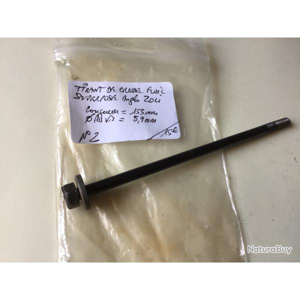 VENDU PAR LE-CUIRASSIER  N�2 TIRANT DE CROSSE FUSIL ANGELO ZOLI SUPERPOS� CALIBRE 12