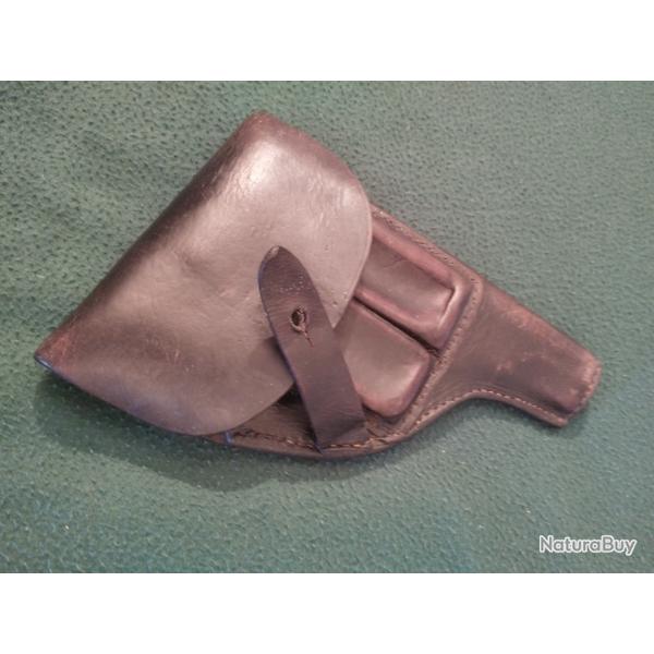 Etui pour pistolet  Militaire Walter P38 Portuguaise ann�es 40.