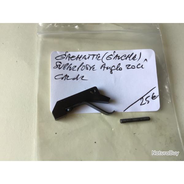 VENDU PAR LE-CUIRASSIER  GACHETTE GAUCHE FUSIL ANGELO ZOLI SUPERPOS� CALIBRE 12
