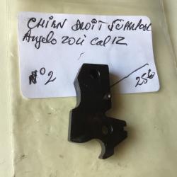 VENDU PAR LE-CUIRASSIER  N&deg;2 CHIEN DROIT FUSIL ANGELO ZOLI SUPERPOS&Eacute; CALIBRE 12