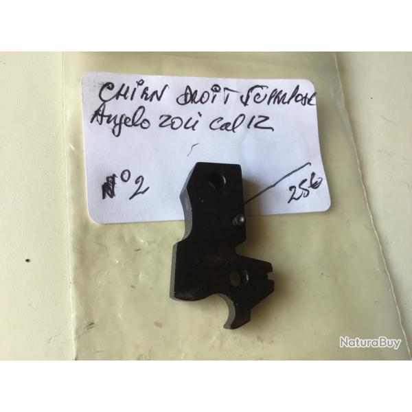VENDU PAR LE-CUIRASSIER  N�2 CHIEN DROIT FUSIL ANGELO ZOLI SUPERPOS� CALIBRE 12