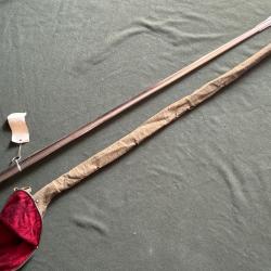 SABRE D'OFFICIER D'INFANTERIE Mle 1923 avec sa housse