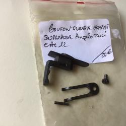 VENDU PAR LE-CUIRASSIER  BOUTON S&Ucirc;RET&Eacute; COMPLET FUSIL ANGELO ZOLI SUPERPOS&Eacute; CALIBRE 12