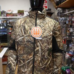 Veste BERETTA Bis Primaloft, Manches longues, camouflage, neuve, d&eacute;stockage