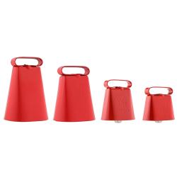 Sonnaillon orange fluo 4cm