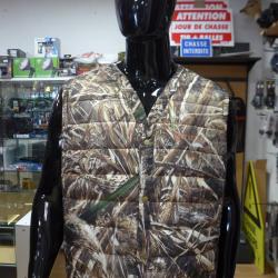 Veste BERETTA sans manches, couleur camouflage, neuve d&eacute;stockage