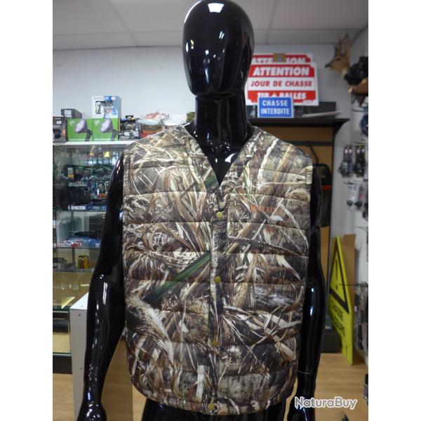 Veste BERETTA sans manches, couleur camouflage, neuve d�stockage