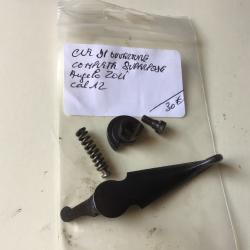 VENDU PAR LE-CUIRASSIER  CLE D'OUVERTURE COMPLETE FUSIL ANGELO ZOLI SUPERPOS&Eacute; CALIBRE 12