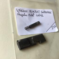 VENDU PAR LE-CUIRASSIER  VERROU DE CANONS COMPLET FUSIL ANGELO ZOLI SUPERPOS&Eacute; CALIBRE 12