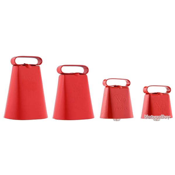 Sonnaillon orange fluo 6cm