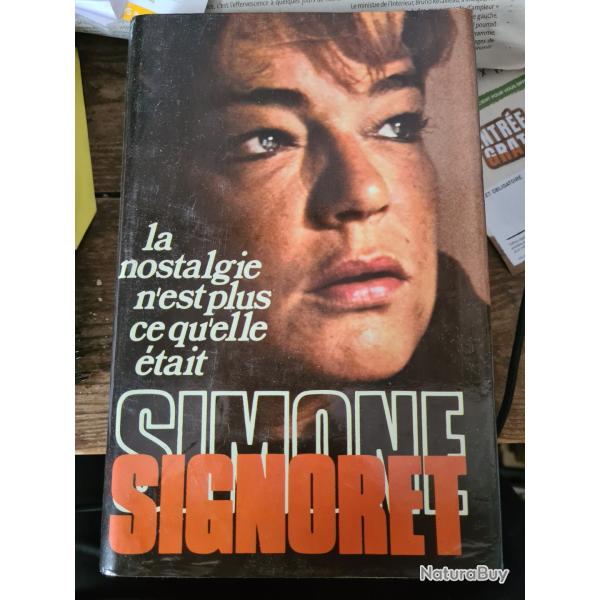 La nostalgie n'est plus ce qu'elle etait Simone Signoret france loisirs