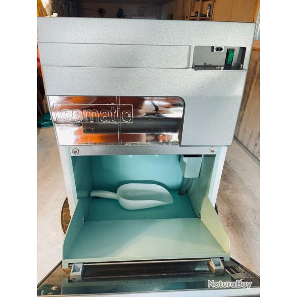 Machine � gla�ons ICEMATIC