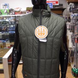 Gilet BERETTA Bis sans manches, vert, neuf, d&eacute;stockage