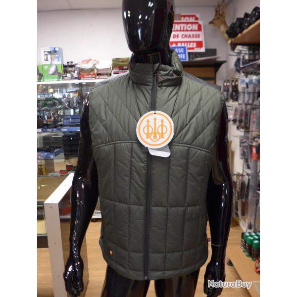 Gilet BERETTA Bis sans manches, vert, neuf, d�stockage