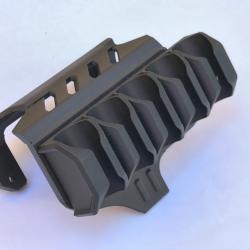 PORTE CARTOUCHE +5 pour Fusil &agrave; pompe HATSAN Escort Bull Tac