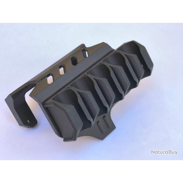 PORTE CARTOUCHE +5 pour Fusil � pompe HATSAN Escort Bull Tac