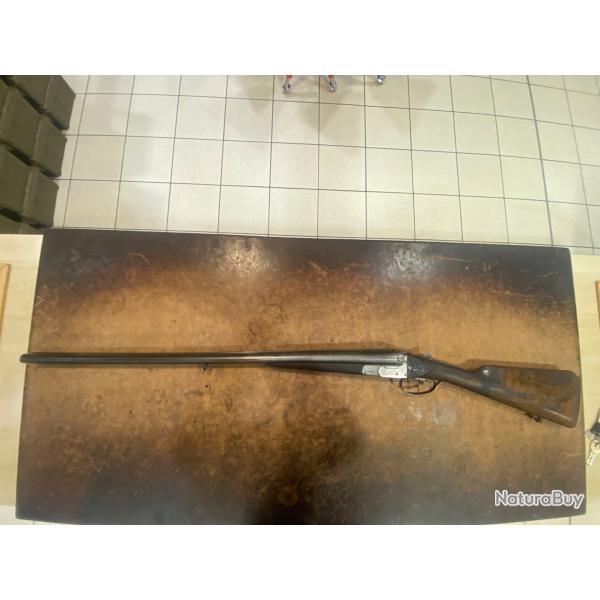 Fusil juxtapos� calibree 16