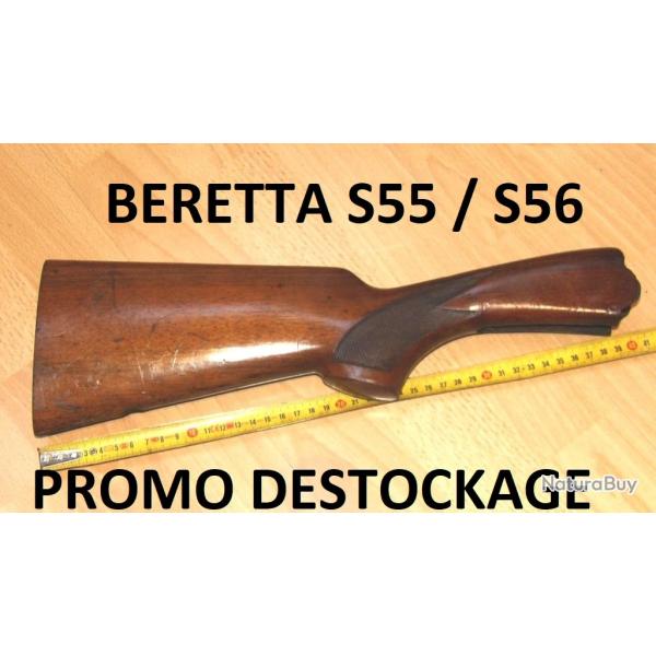crosse fusil BERETTA S55 BERETTA S56 � 59.00 Euros !!!!! - VENDU PAR JEPERCUTE (SW572)