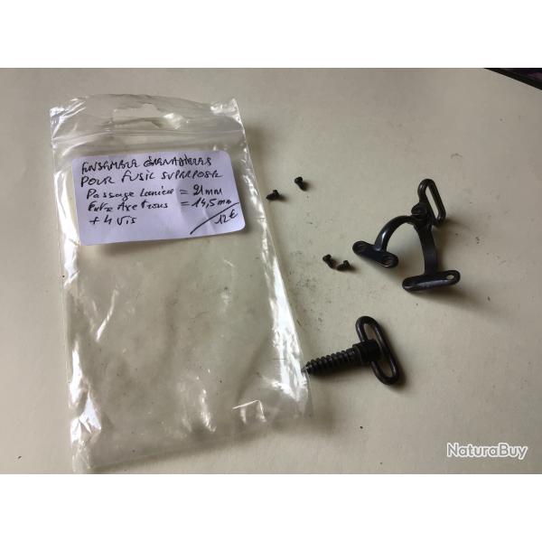 VENDU PAR LE-CUIRASSIER  ENSEMBLE GRENADI�RES POUR FUSIL SUPERPOS�