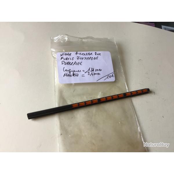 VENDU PAR LE-CUIRASSIER  VISEUR FLUO ROUGE  POUR FUSIL SUPERPOS� OU JUXTAPOS�