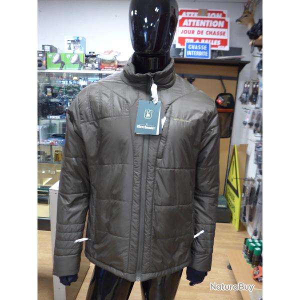 Veste DEERHUNTER Heat Verte, neuve, d�stockage