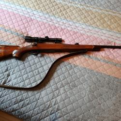 Carabine BSA 7x64 &agrave; verrou