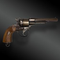 REVOLVER LEFAUCHEUX 1858 NT DE MARINE