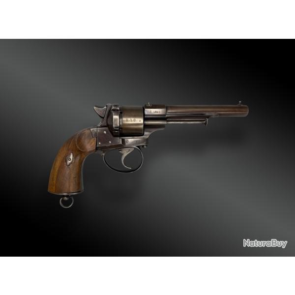 REVOLVER LEFAUCHEUX 1858 NT DE MARINE