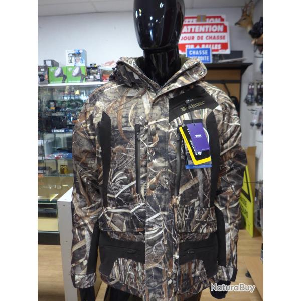 Veste DEERHUNTER Muflon, camouflage neuve, d�stockage