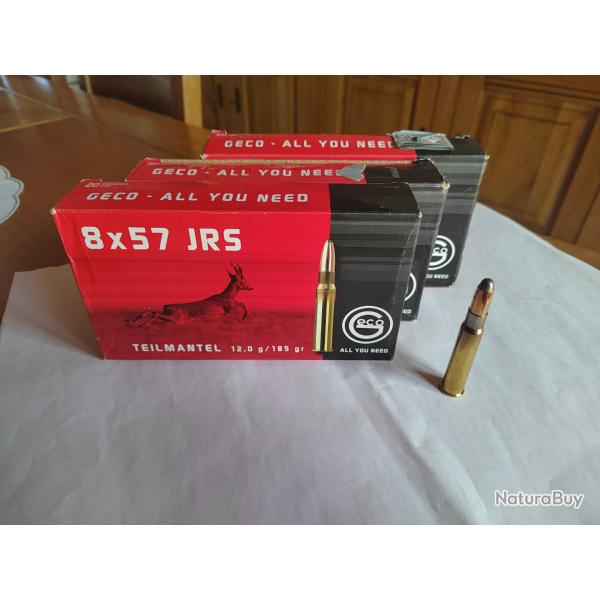 Balles GECO8x57jrs